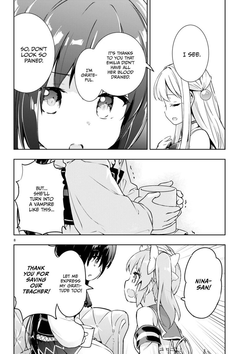 Kenshi O Mezashite Nyugaku Shitanoni Maho Tekisei 9999 Nandesukedo 50 8