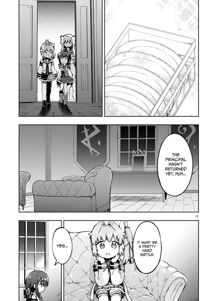Kenshi O Mezashite Nyugaku Shitanoni Maho Tekisei 9999 Nandesukedo 51 12