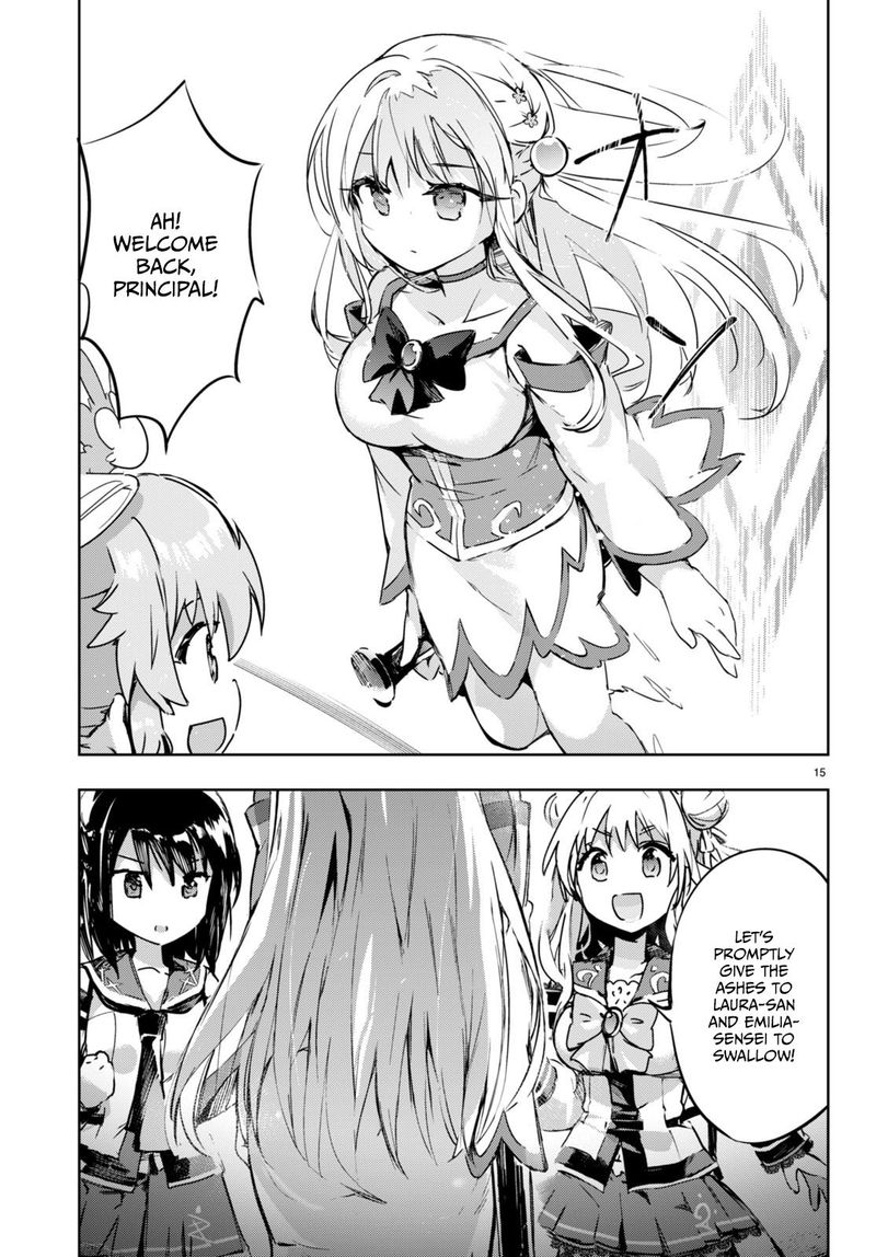 Kenshi O Mezashite Nyugaku Shitanoni Maho Tekisei 9999 Nandesukedo 51 14