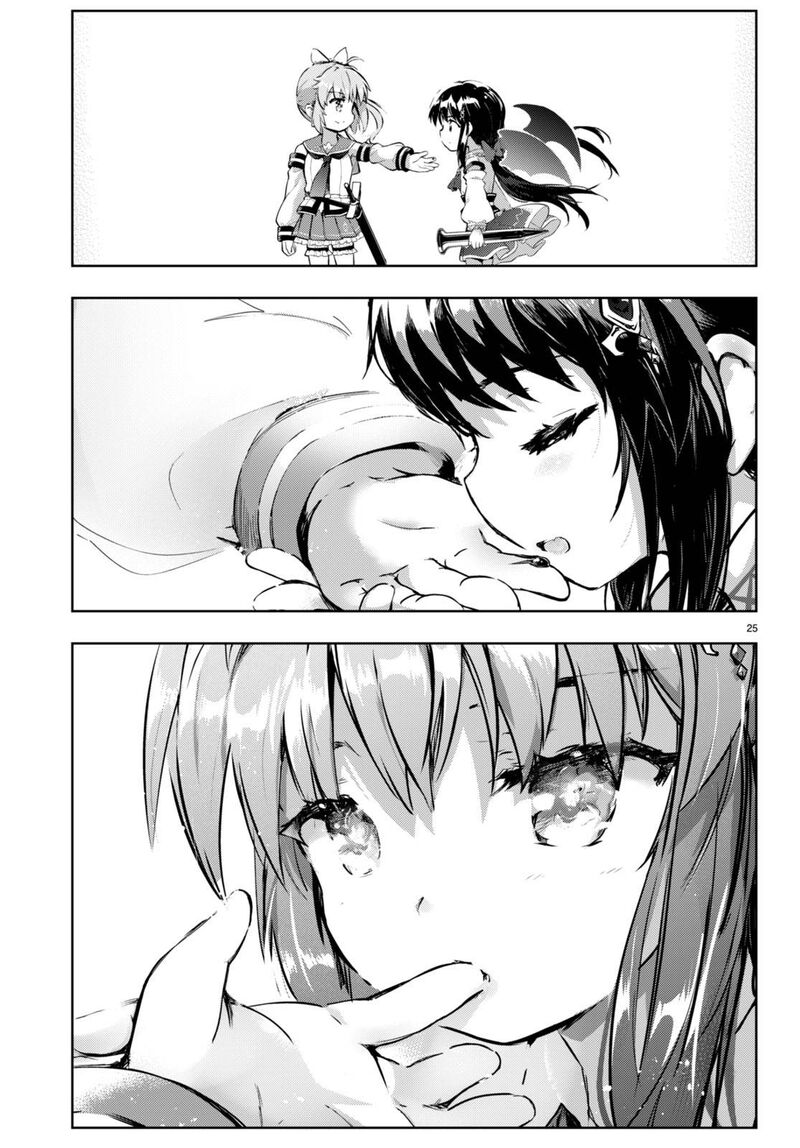 Kenshi O Mezashite Nyugaku Shitanoni Maho Tekisei 9999 Nandesukedo 52 25
