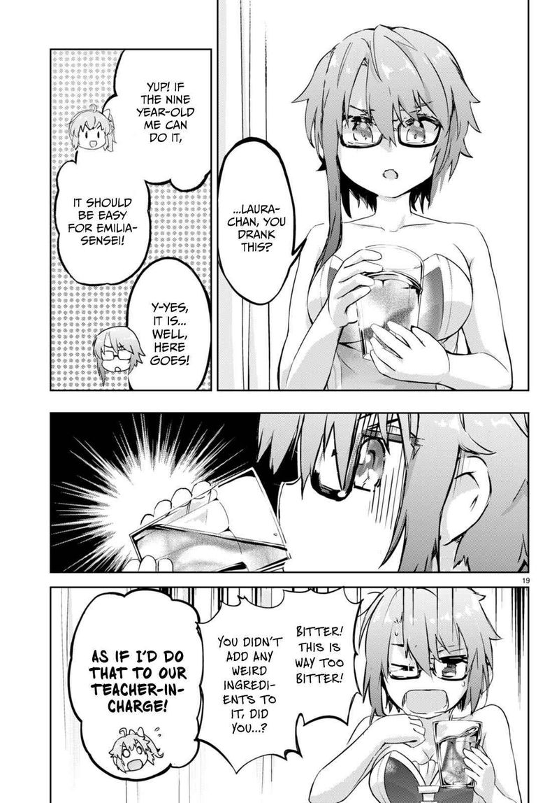 Kenshi O Mezashite Nyugaku Shitanoni Maho Tekisei 9999 Nandesukedo 53 20