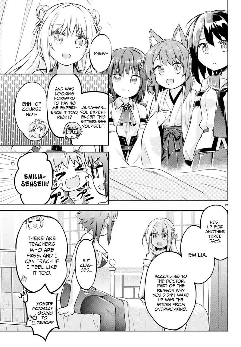 Kenshi O Mezashite Nyugaku Shitanoni Maho Tekisei 9999 Nandesukedo 53 22