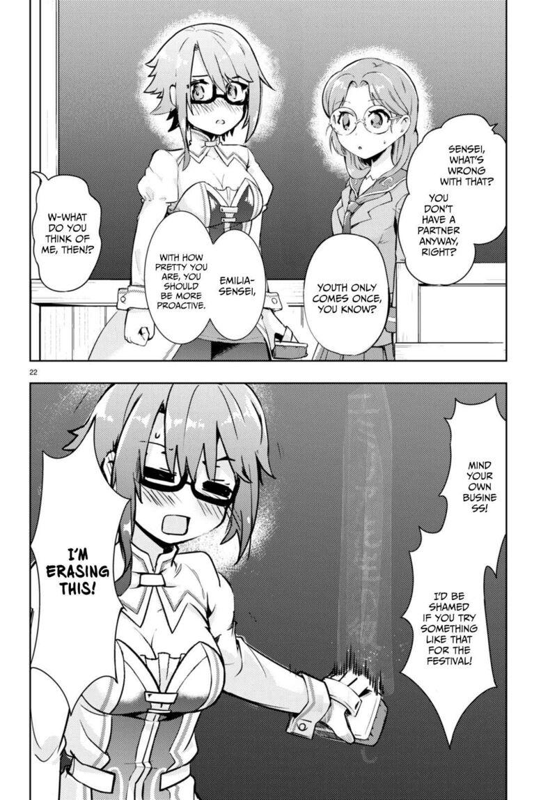 Kenshi O Mezashite Nyugaku Shitanoni Maho Tekisei 9999 Nandesukedo 55 21
