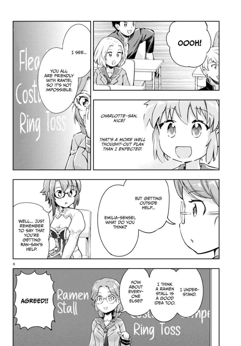 Kenshi O Mezashite Nyugaku Shitanoni Maho Tekisei 9999 Nandesukedo 55 7