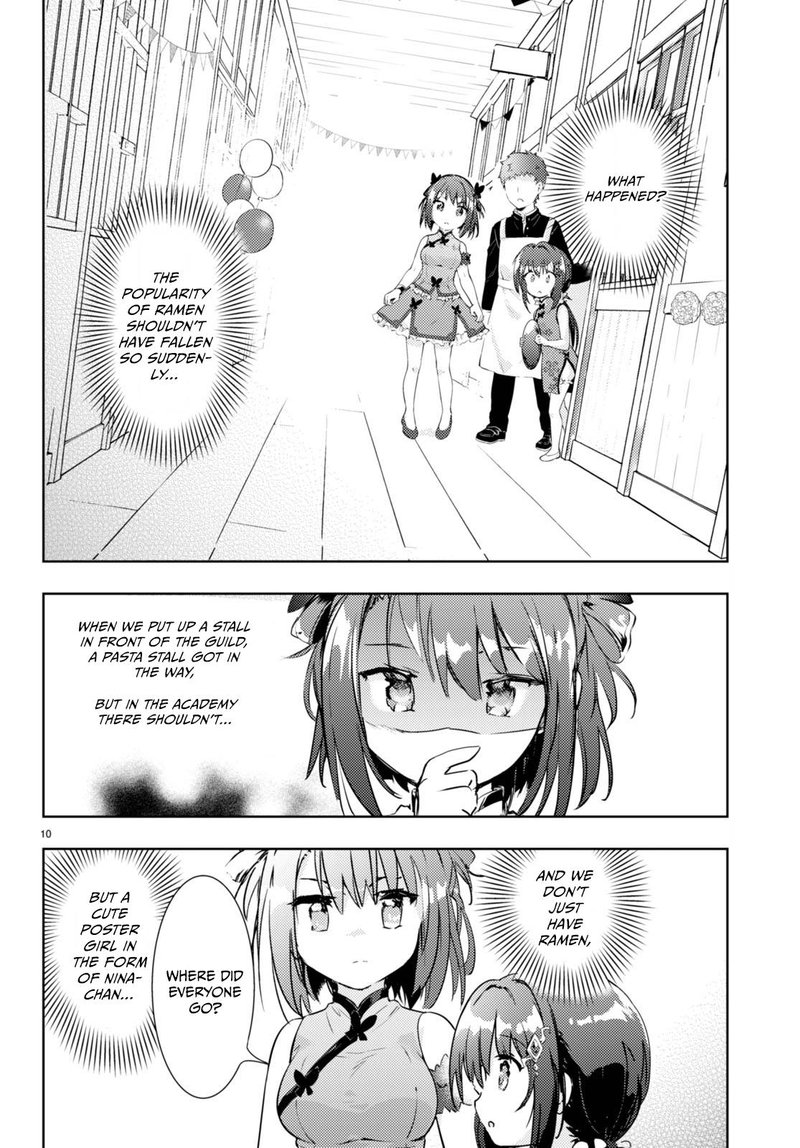 Kenshi O Mezashite Nyugaku Shitanoni Maho Tekisei 9999 Nandesukedo 57 10