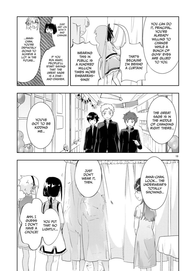 Kenshi O Mezashite Nyugaku Shitanoni Maho Tekisei 9999 Nandesukedo 57 19