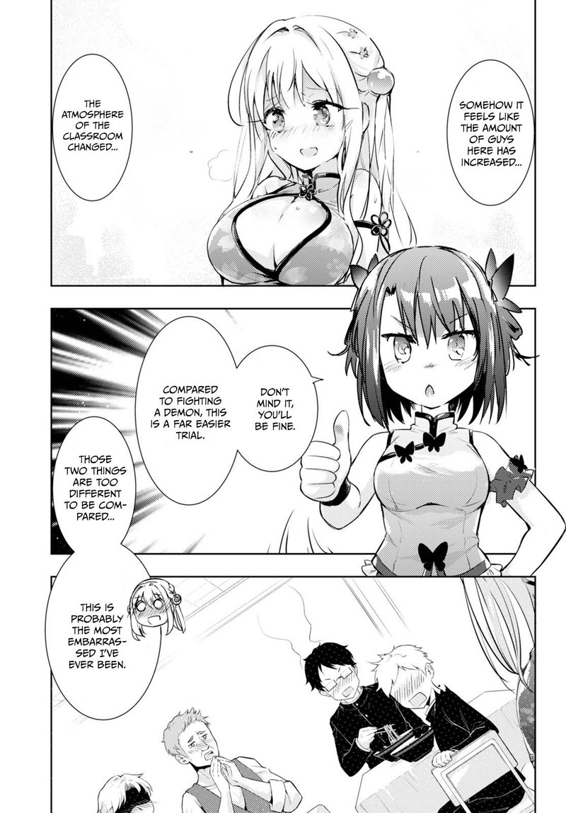 Kenshi O Mezashite Nyugaku Shitanoni Maho Tekisei 9999 Nandesukedo 57 22