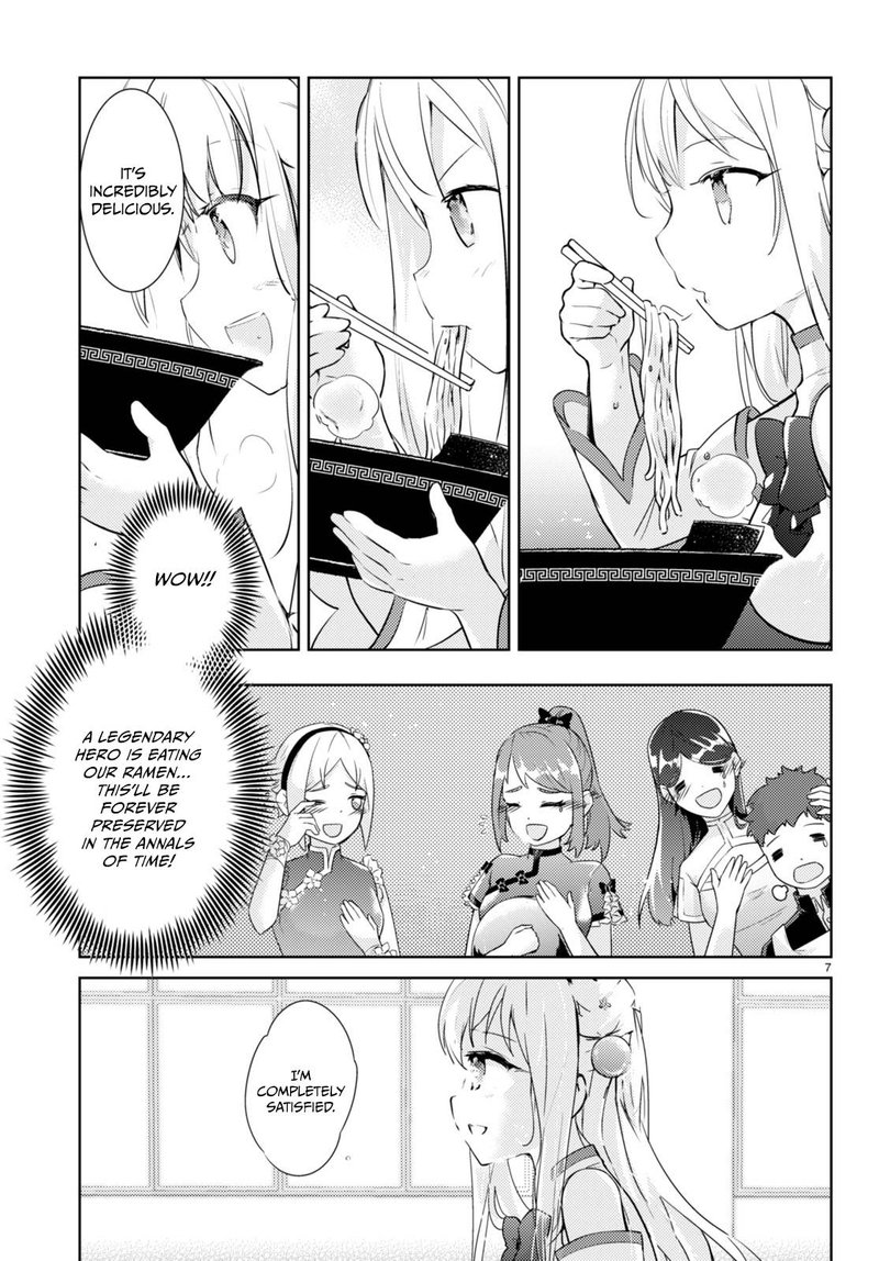 Kenshi O Mezashite Nyugaku Shitanoni Maho Tekisei 9999 Nandesukedo 57 7