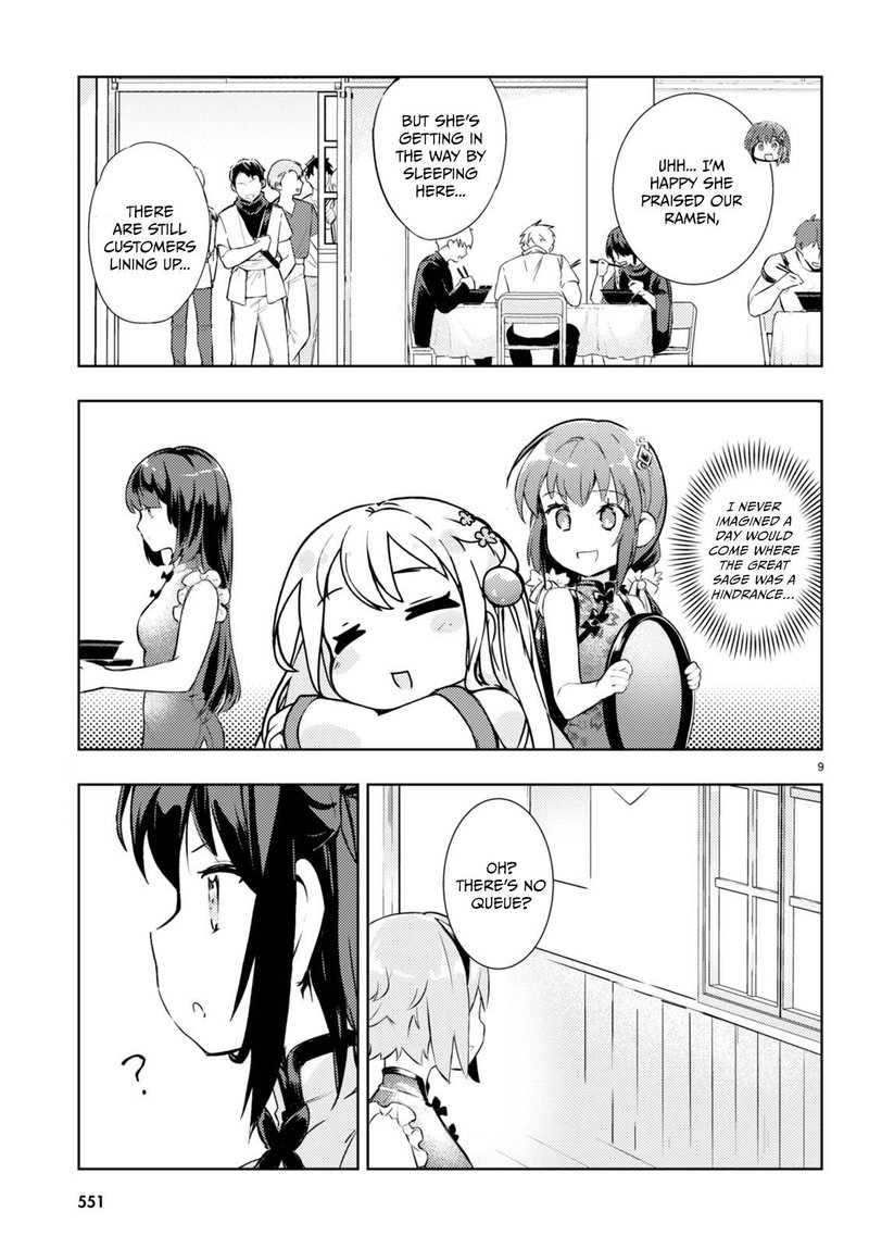 Kenshi O Mezashite Nyugaku Shitanoni Maho Tekisei 9999 Nandesukedo 57 9