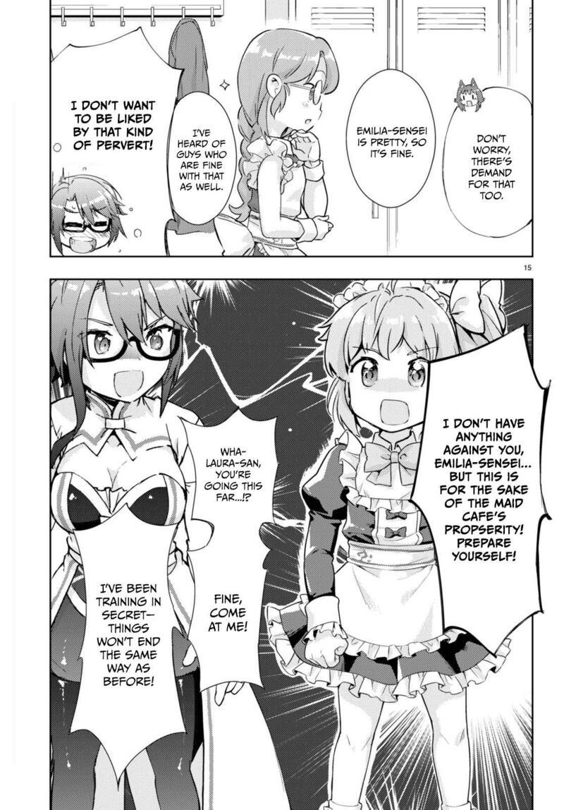 Kenshi O Mezashite Nyugaku Shitanoni Maho Tekisei 9999 Nandesukedo 58 15