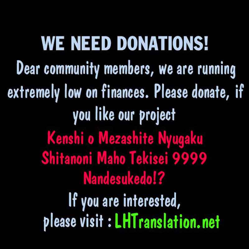 Kenshi O Mezashite Nyugaku Shitanoni Maho Tekisei 9999 Nandesukedo 6 22
