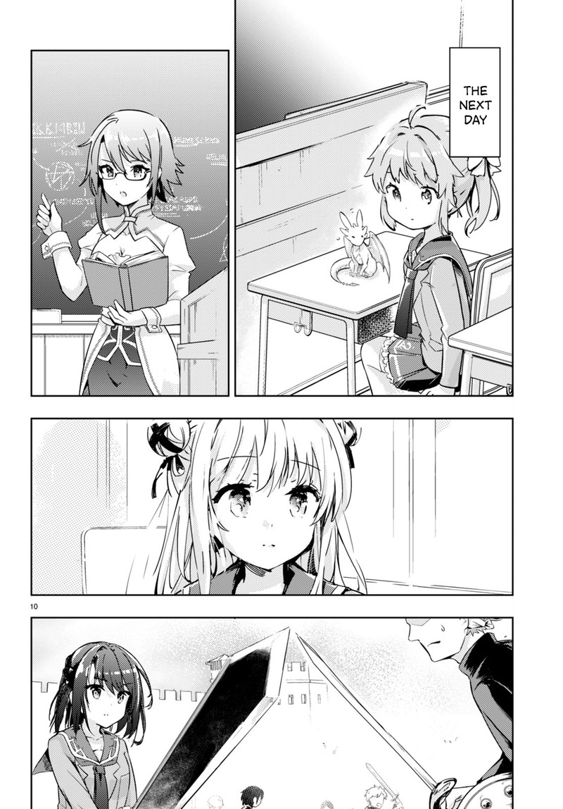 Kenshi O Mezashite Nyugaku Shitanoni Maho Tekisei 9999 Nandesukedo 61 10