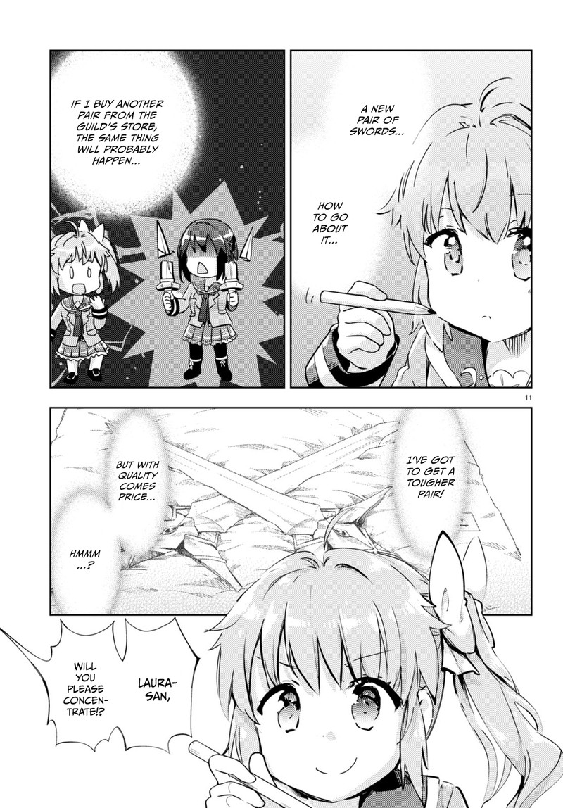 Kenshi O Mezashite Nyugaku Shitanoni Maho Tekisei 9999 Nandesukedo 61 11