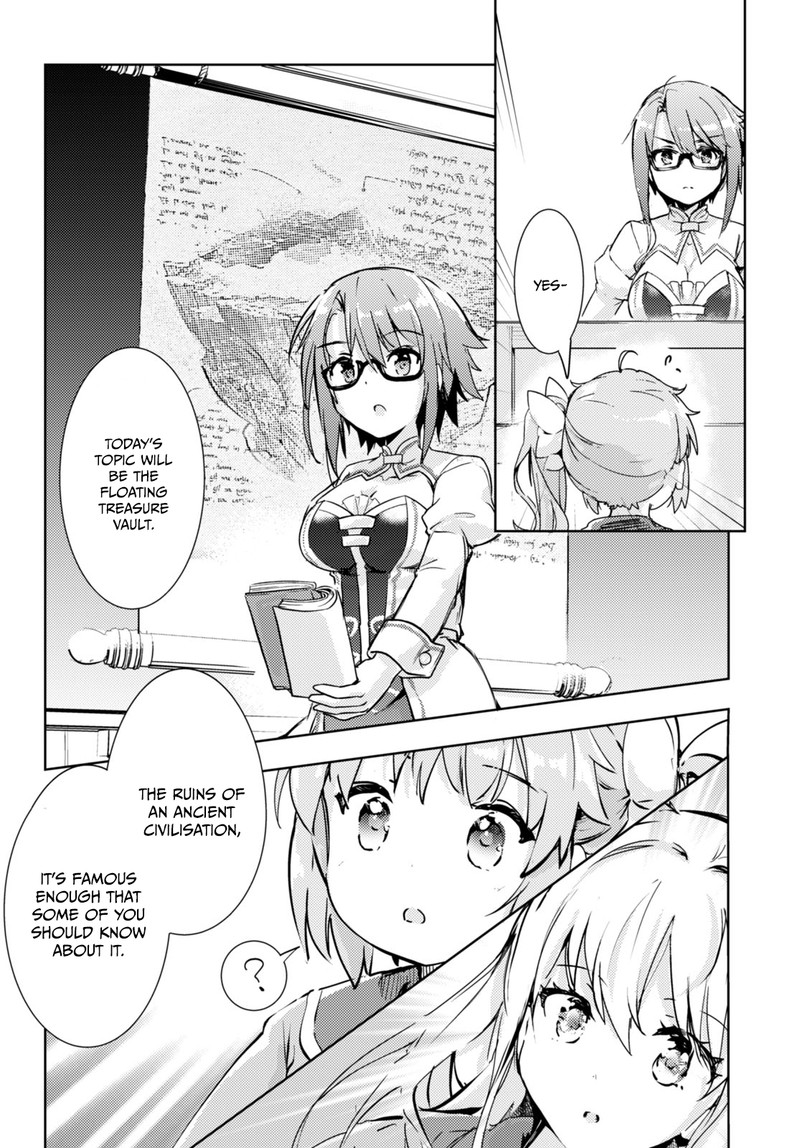 Kenshi O Mezashite Nyugaku Shitanoni Maho Tekisei 9999 Nandesukedo 61 12