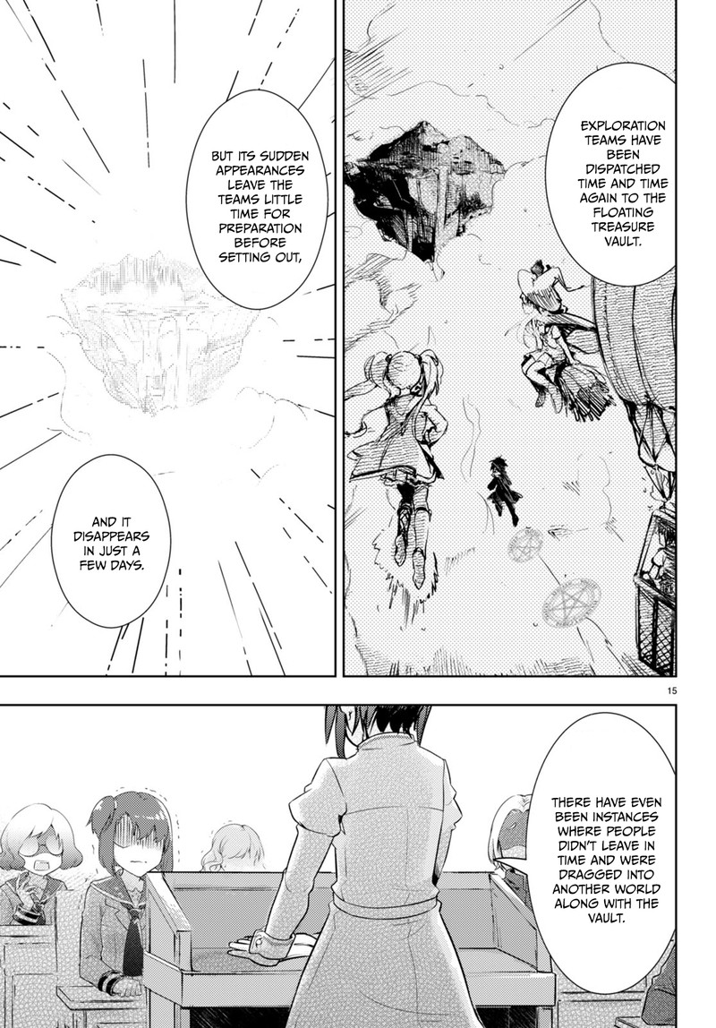 Kenshi O Mezashite Nyugaku Shitanoni Maho Tekisei 9999 Nandesukedo 61 15