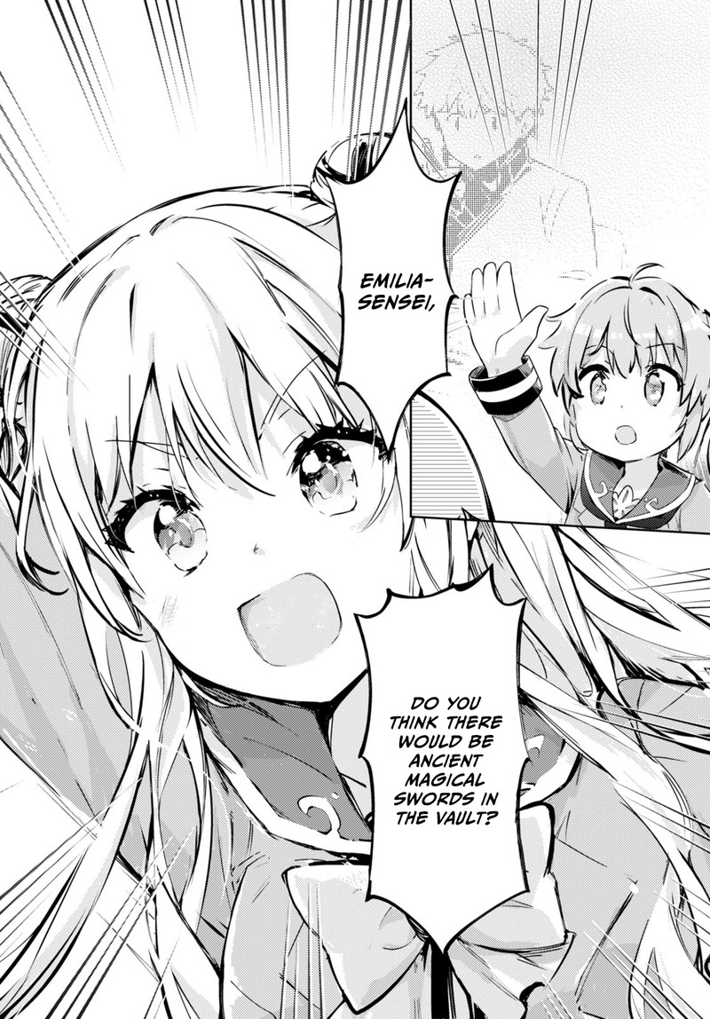 Kenshi O Mezashite Nyugaku Shitanoni Maho Tekisei 9999 Nandesukedo 61 16