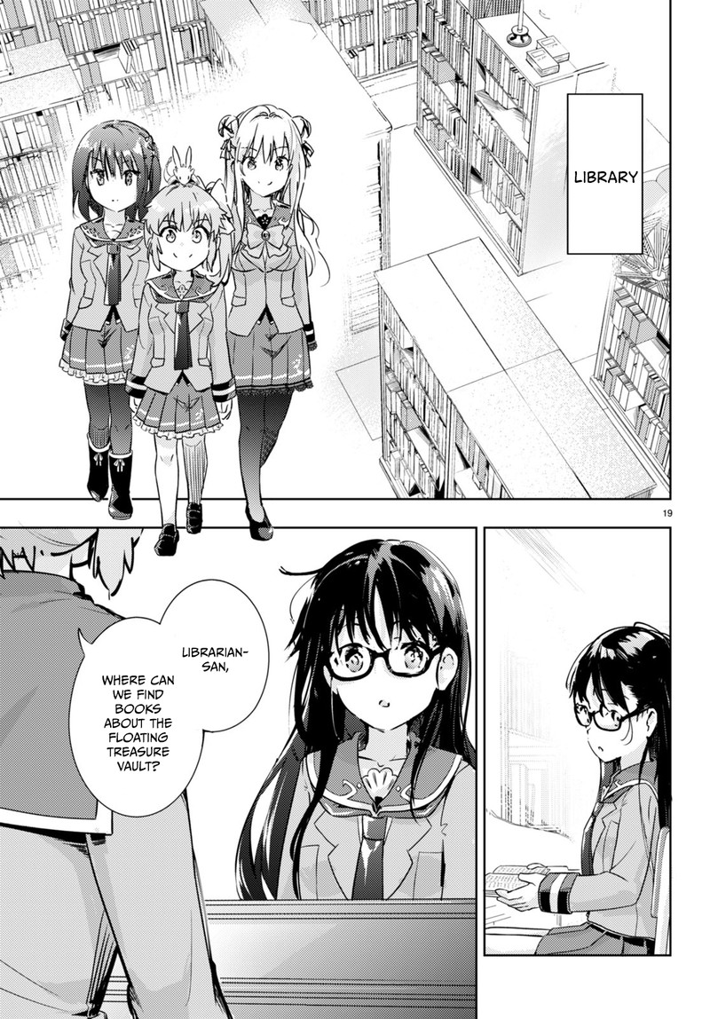 Kenshi O Mezashite Nyugaku Shitanoni Maho Tekisei 9999 Nandesukedo 61 19