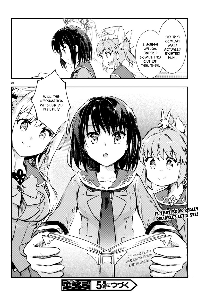 Kenshi O Mezashite Nyugaku Shitanoni Maho Tekisei 9999 Nandesukedo 61 24