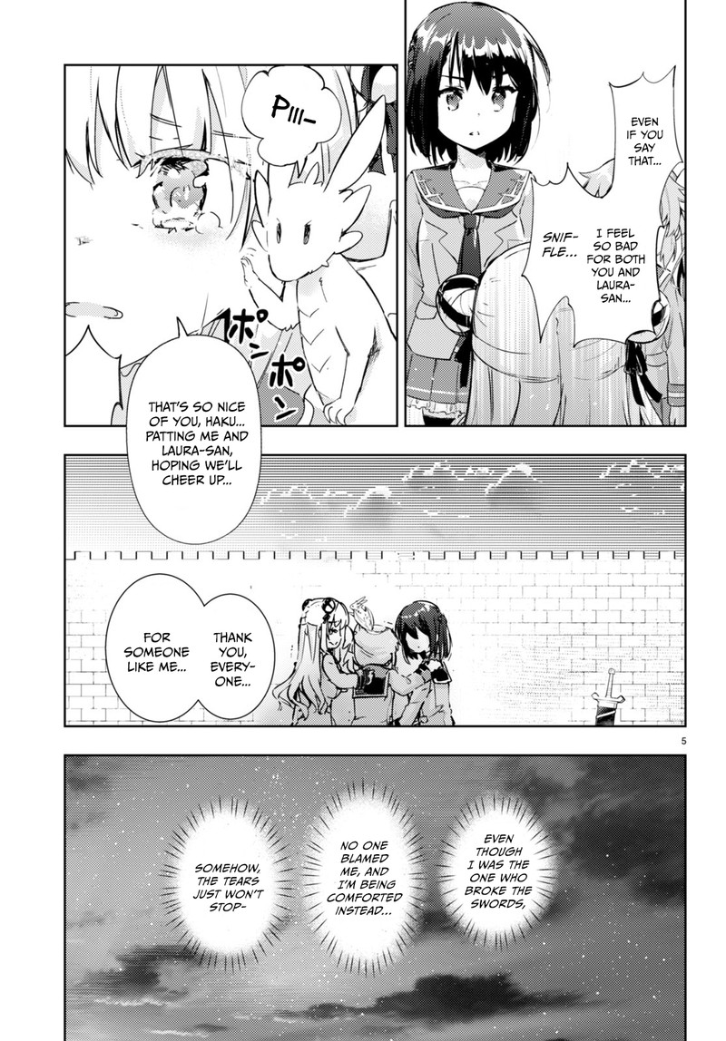 Kenshi O Mezashite Nyugaku Shitanoni Maho Tekisei 9999 Nandesukedo 61 5