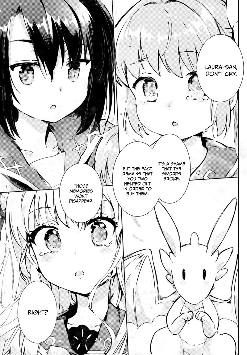 Kenshi O Mezashite Nyugaku Shitanoni Maho Tekisei 9999 Nandesukedo 61 7