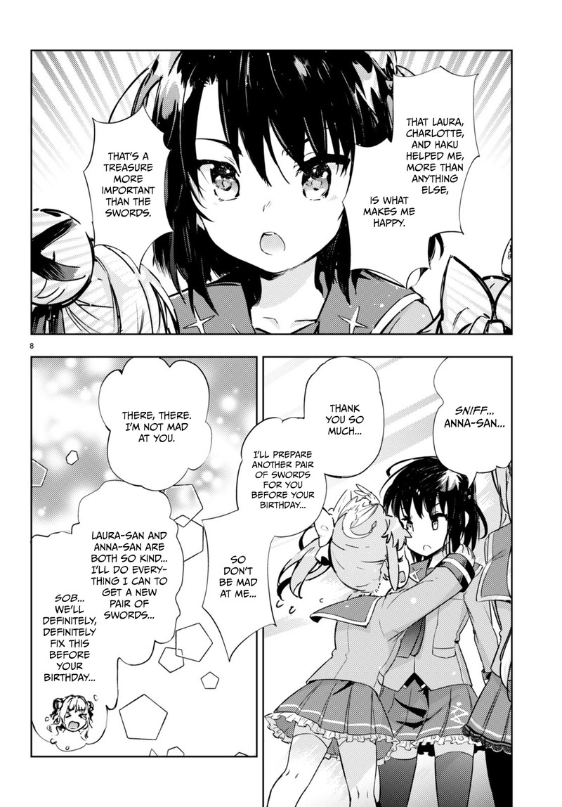 Kenshi O Mezashite Nyugaku Shitanoni Maho Tekisei 9999 Nandesukedo 61 8