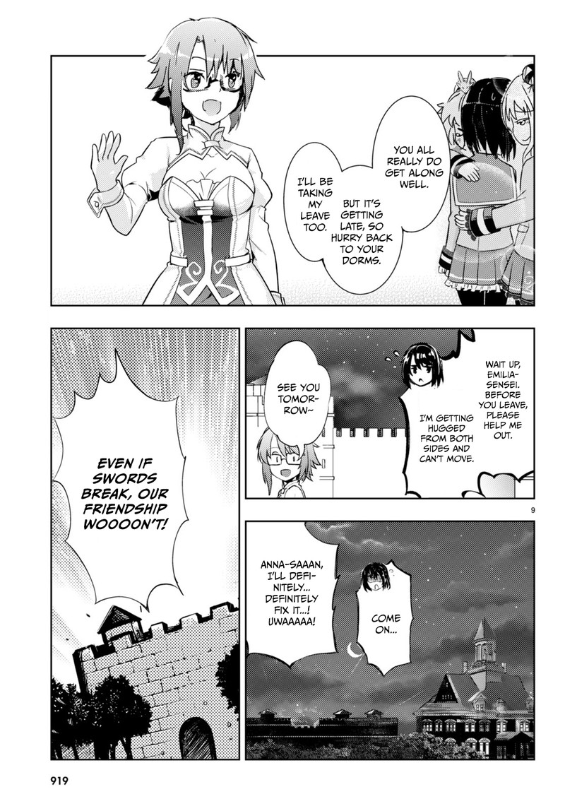 Kenshi O Mezashite Nyugaku Shitanoni Maho Tekisei 9999 Nandesukedo 61 9