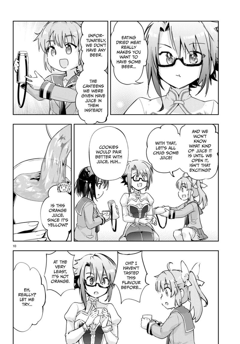 Kenshi O Mezashite Nyugaku Shitanoni Maho Tekisei 9999 Nandesukedo 65 10