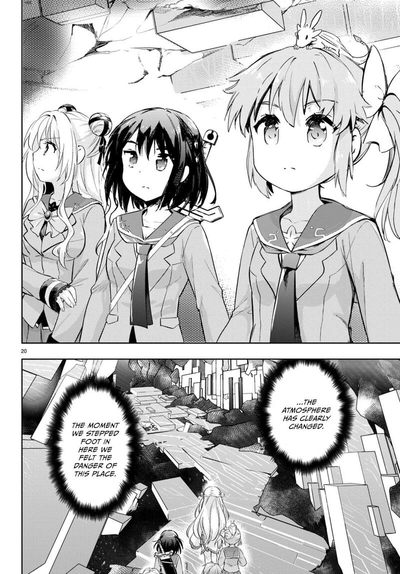 Kenshi O Mezashite Nyugaku Shitanoni Maho Tekisei 9999 Nandesukedo 65 20