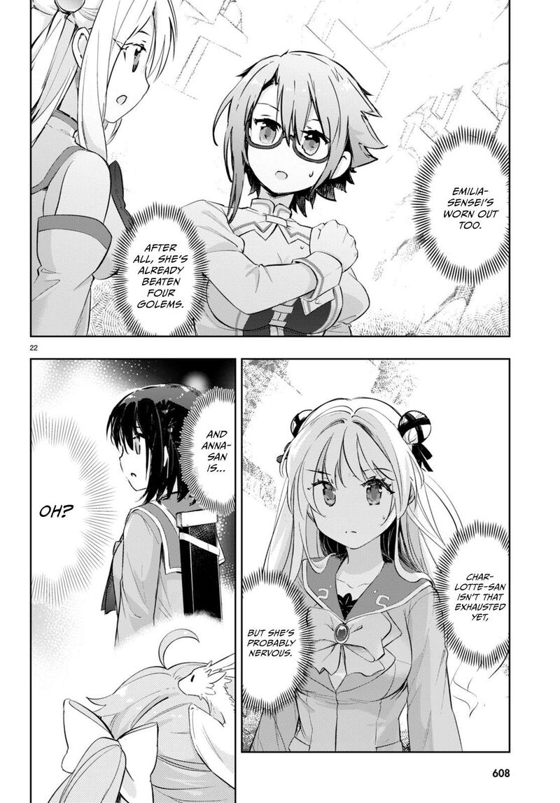 Kenshi O Mezashite Nyugaku Shitanoni Maho Tekisei 9999 Nandesukedo 65 22