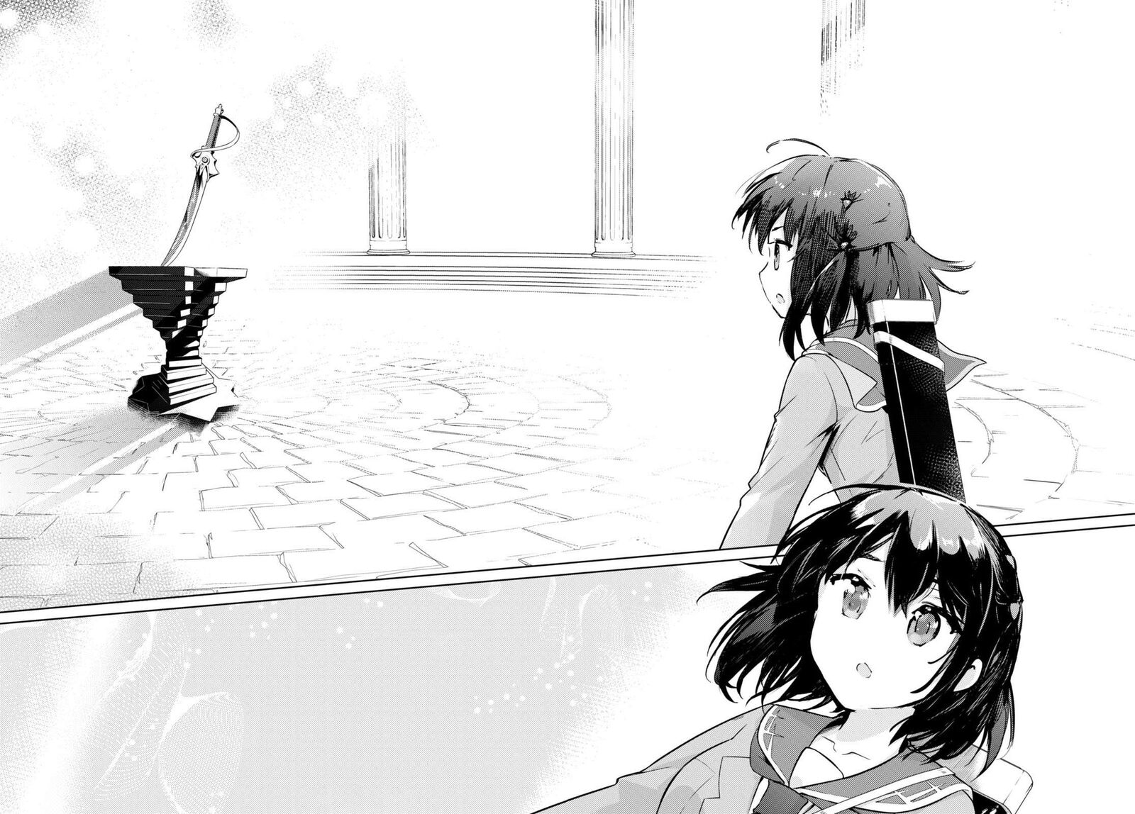 Kenshi O Mezashite Nyugaku Shitanoni Maho Tekisei 9999 Nandesukedo 65 26