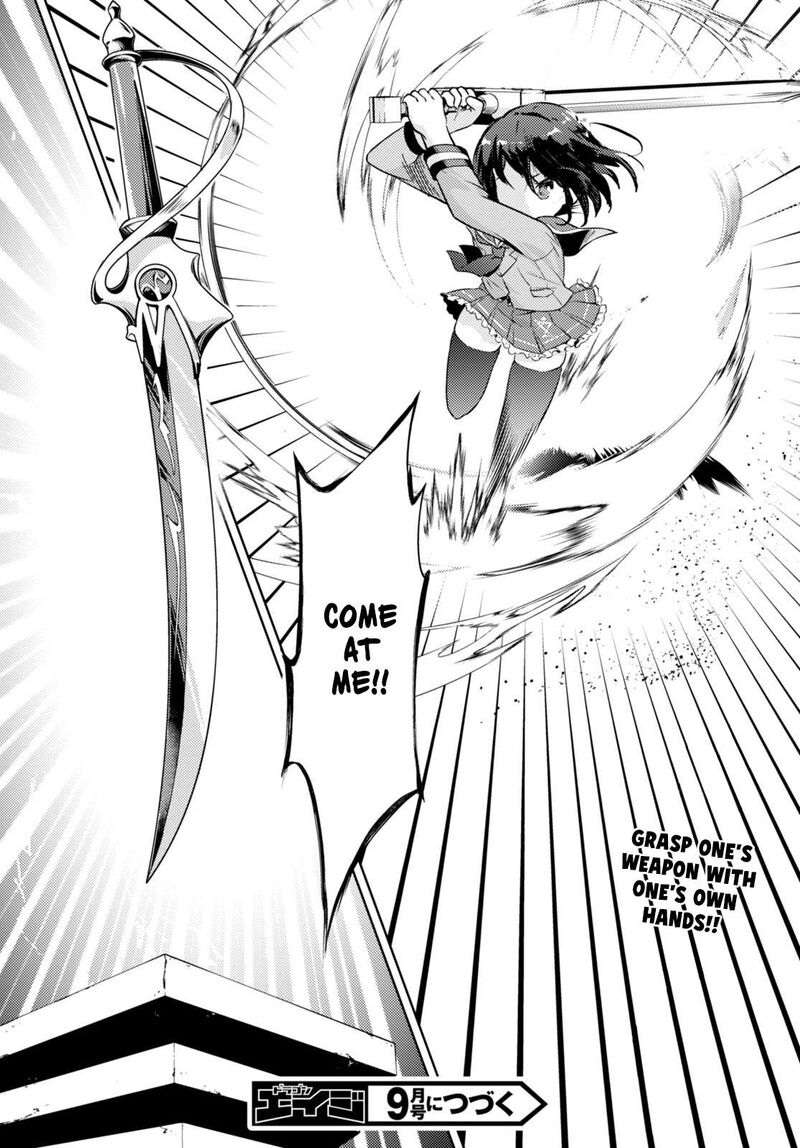 Kenshi O Mezashite Nyugaku Shitanoni Maho Tekisei 9999 Nandesukedo 65 31