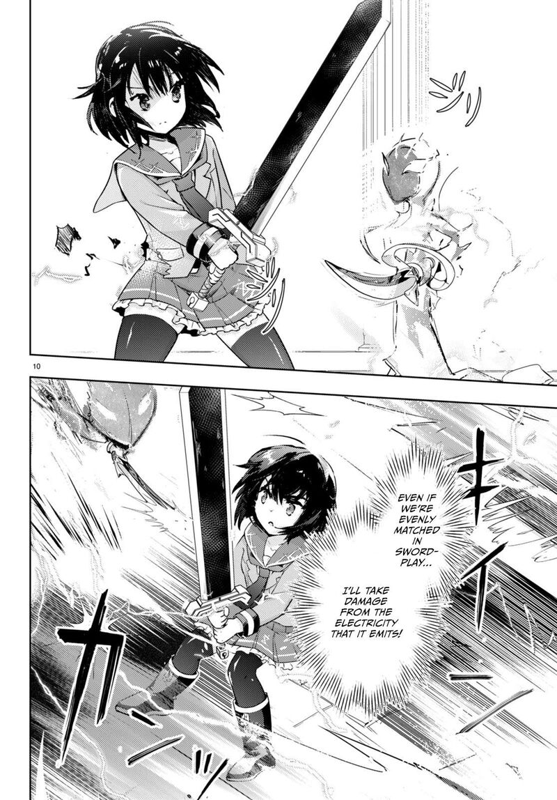 Kenshi O Mezashite Nyugaku Shitanoni Maho Tekisei 9999 Nandesukedo 66 10