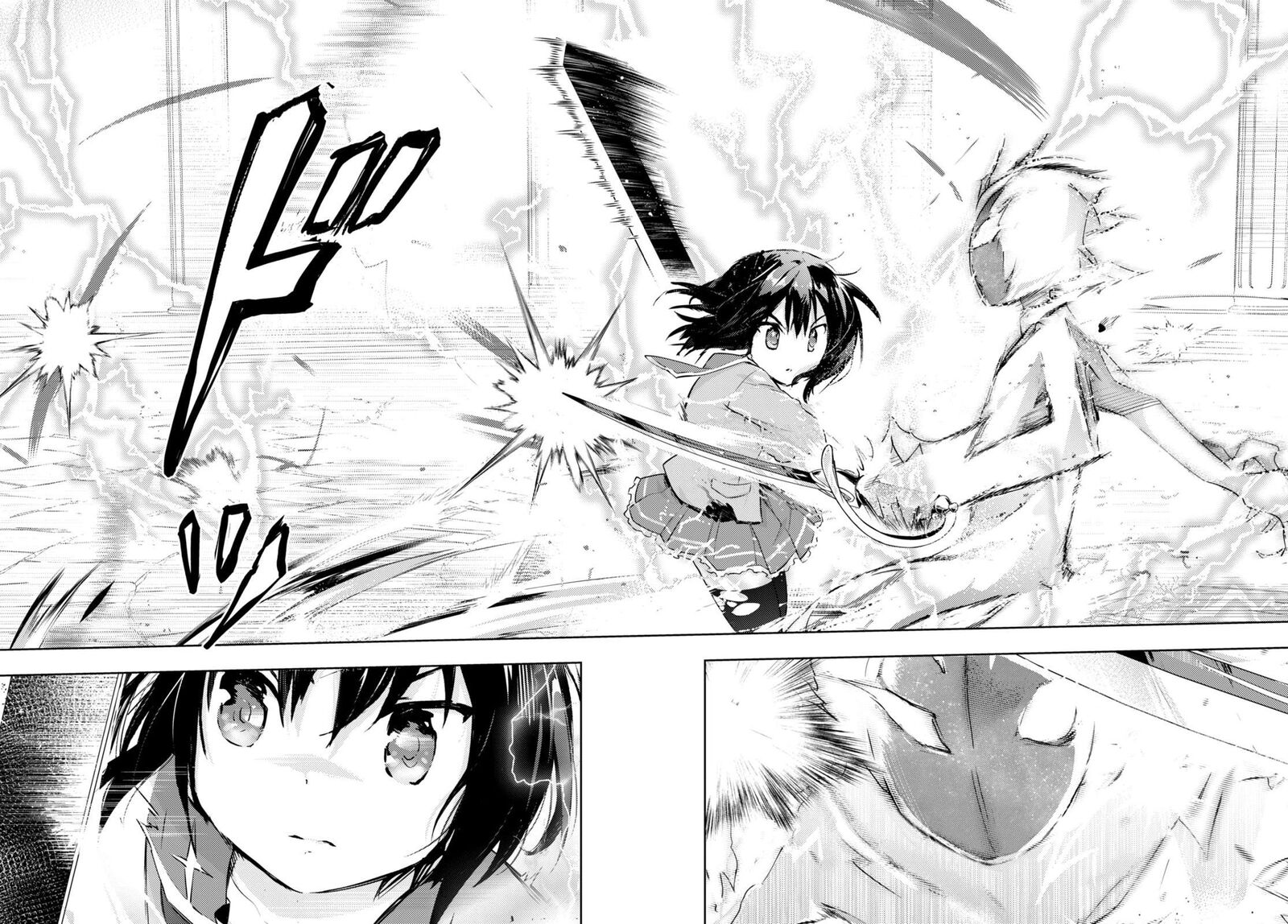 Kenshi O Mezashite Nyugaku Shitanoni Maho Tekisei 9999 Nandesukedo 66 12