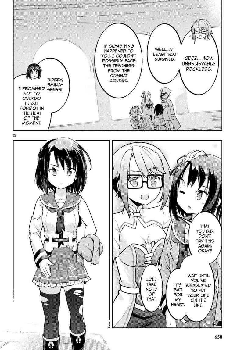 Kenshi O Mezashite Nyugaku Shitanoni Maho Tekisei 9999 Nandesukedo 66 27