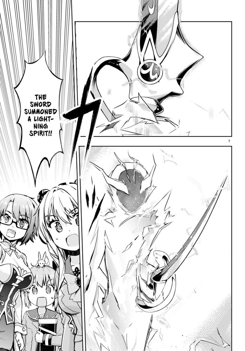 Kenshi O Mezashite Nyugaku Shitanoni Maho Tekisei 9999 Nandesukedo 66 7