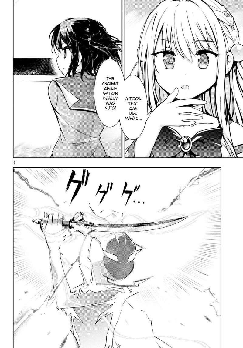 Kenshi O Mezashite Nyugaku Shitanoni Maho Tekisei 9999 Nandesukedo 66 8