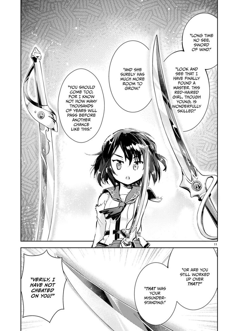 Kenshi O Mezashite Nyugaku Shitanoni Maho Tekisei 9999 Nandesukedo 67 12