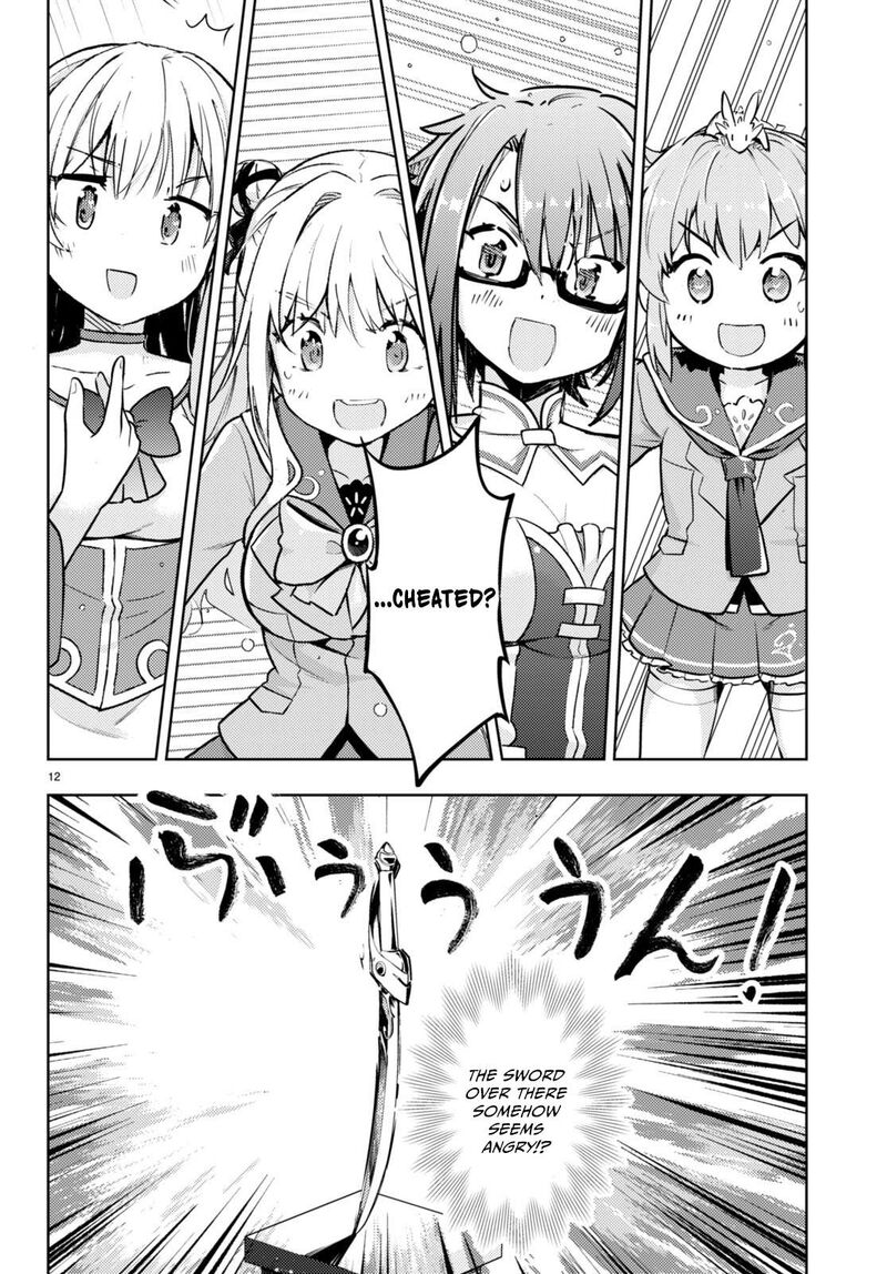Kenshi O Mezashite Nyugaku Shitanoni Maho Tekisei 9999 Nandesukedo 67 13