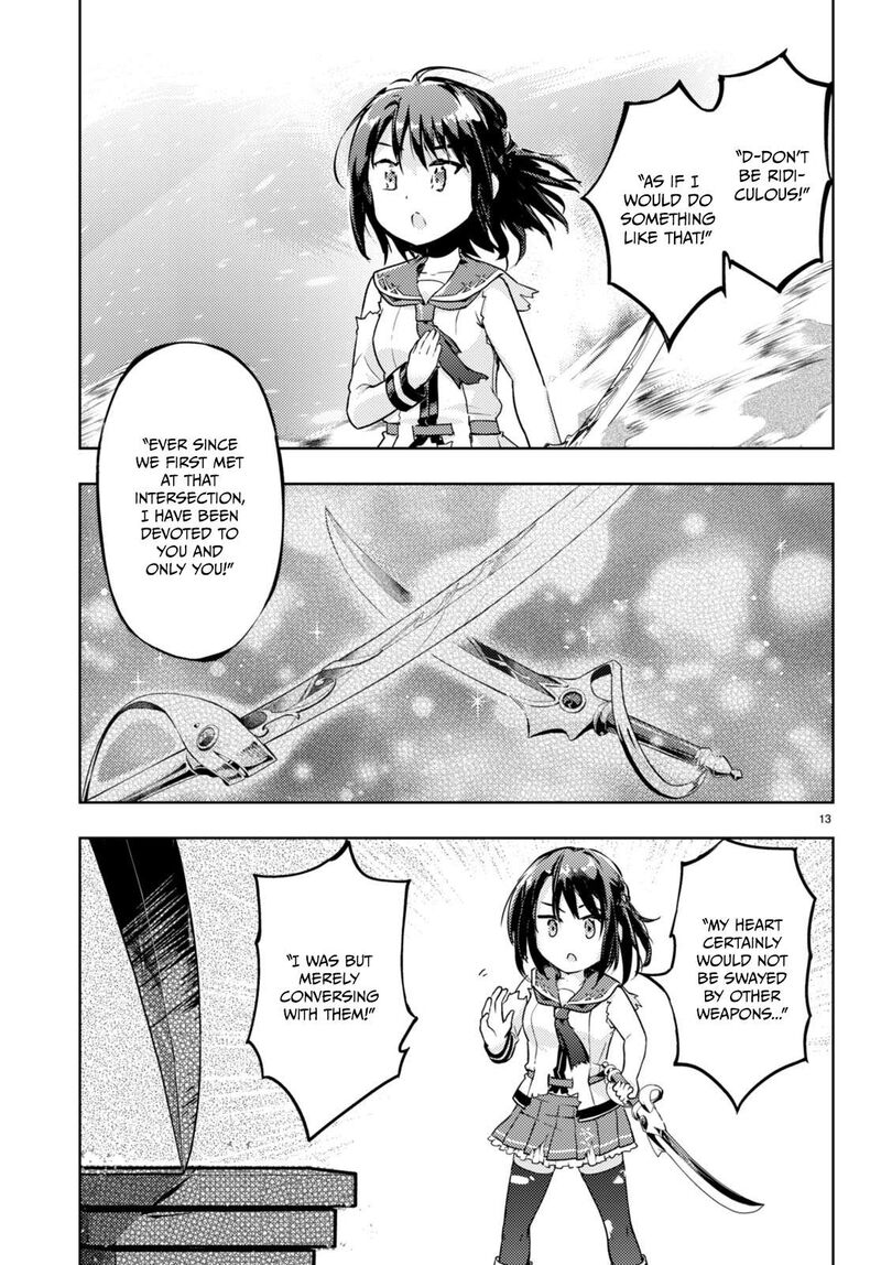 Kenshi O Mezashite Nyugaku Shitanoni Maho Tekisei 9999 Nandesukedo 67 14
