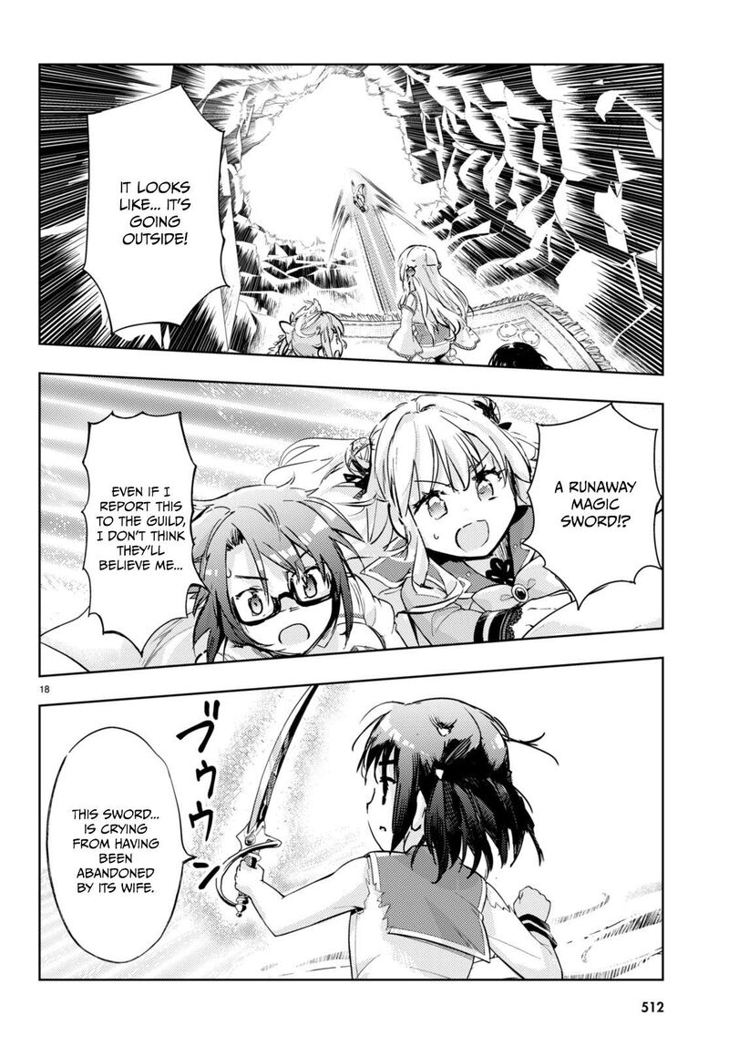 Kenshi O Mezashite Nyugaku Shitanoni Maho Tekisei 9999 Nandesukedo 67 19