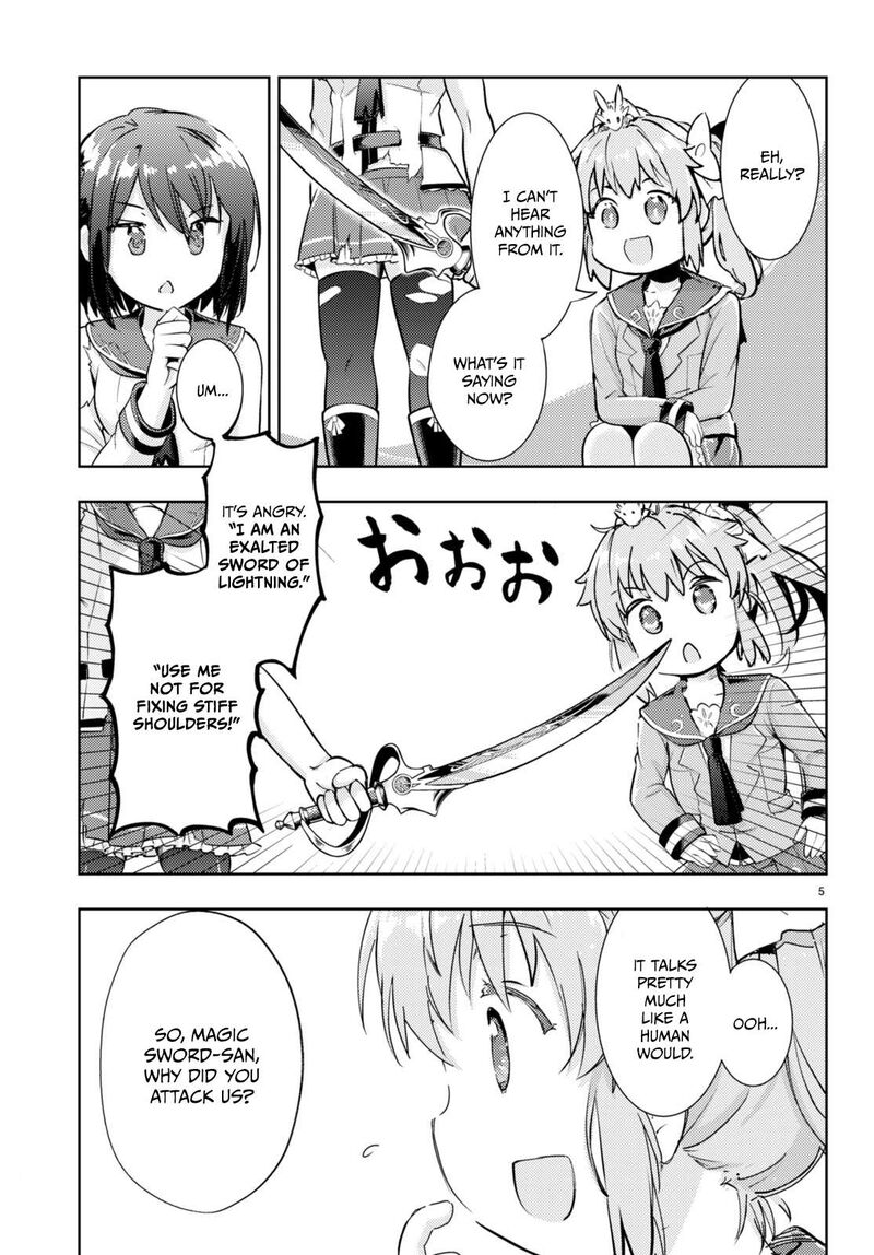 Kenshi O Mezashite Nyugaku Shitanoni Maho Tekisei 9999 Nandesukedo 67 6