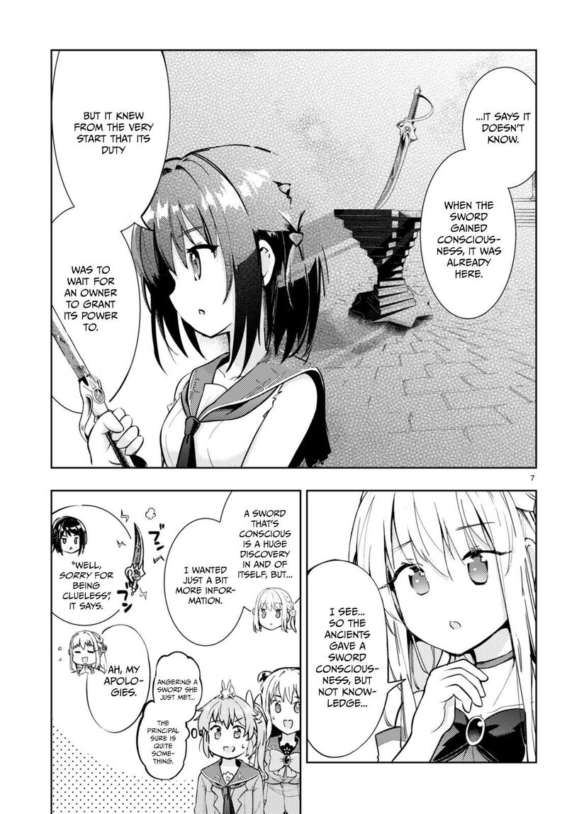 Kenshi O Mezashite Nyugaku Shitanoni Maho Tekisei 9999 Nandesukedo 67 8