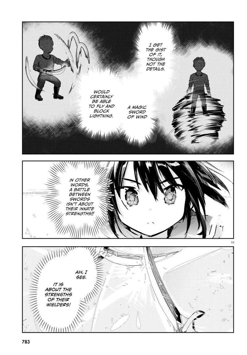 Kenshi O Mezashite Nyugaku Shitanoni Maho Tekisei 9999 Nandesukedo 68 11