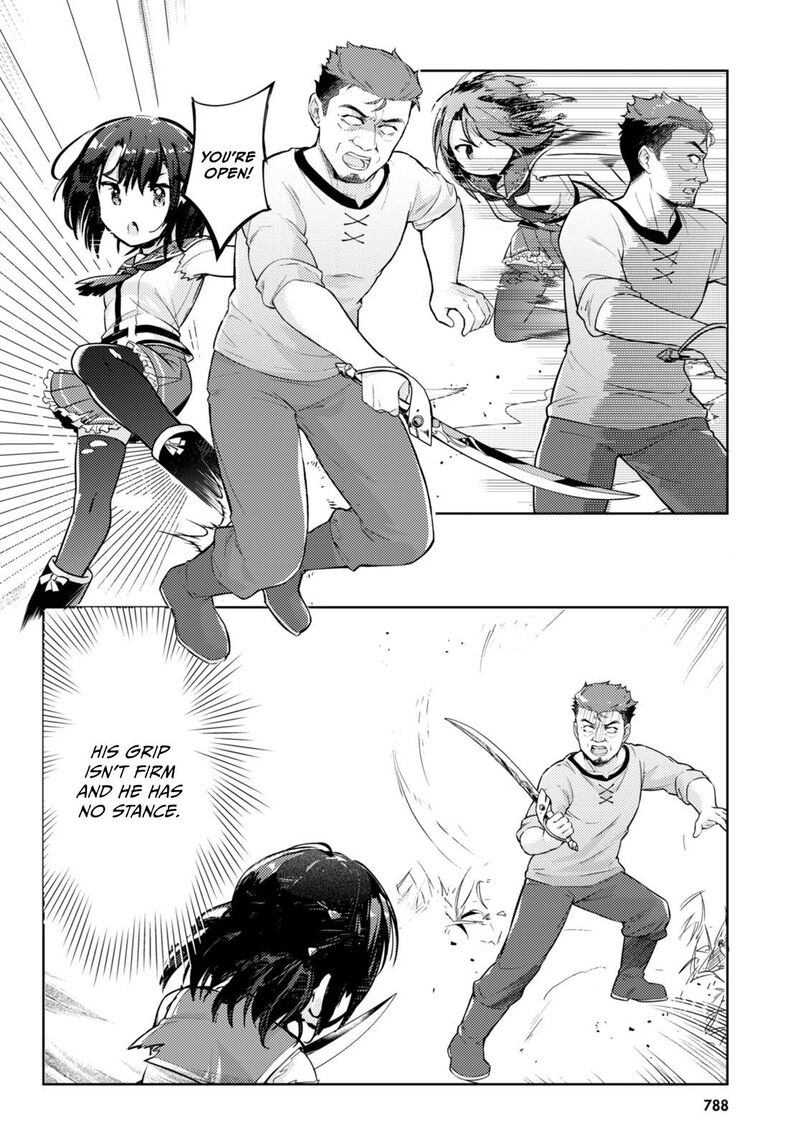 Kenshi O Mezashite Nyugaku Shitanoni Maho Tekisei 9999 Nandesukedo 68 16