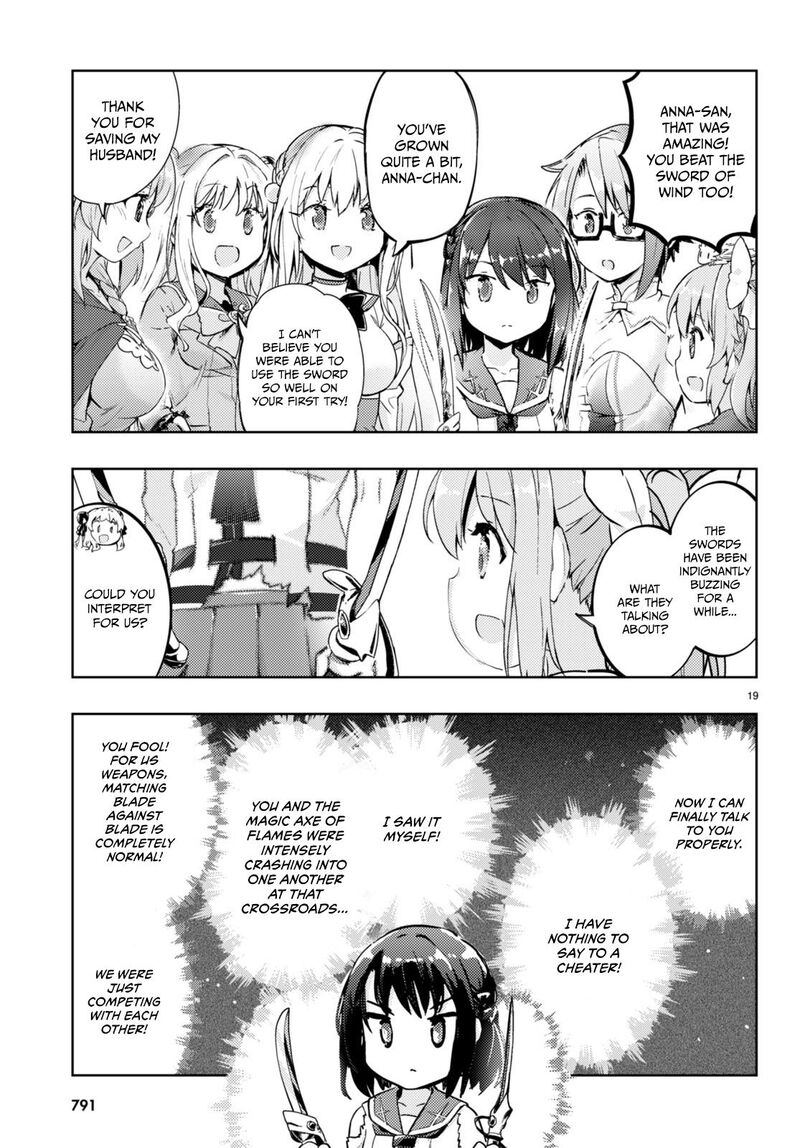 Kenshi O Mezashite Nyugaku Shitanoni Maho Tekisei 9999 Nandesukedo 68 19