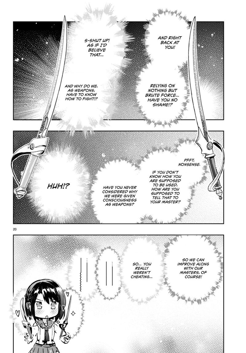 Kenshi O Mezashite Nyugaku Shitanoni Maho Tekisei 9999 Nandesukedo 68 20