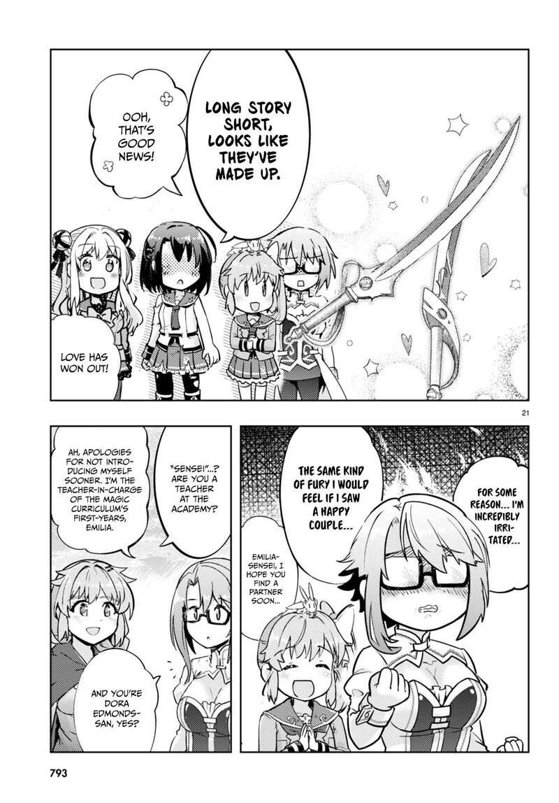 Kenshi O Mezashite Nyugaku Shitanoni Maho Tekisei 9999 Nandesukedo 68 21
