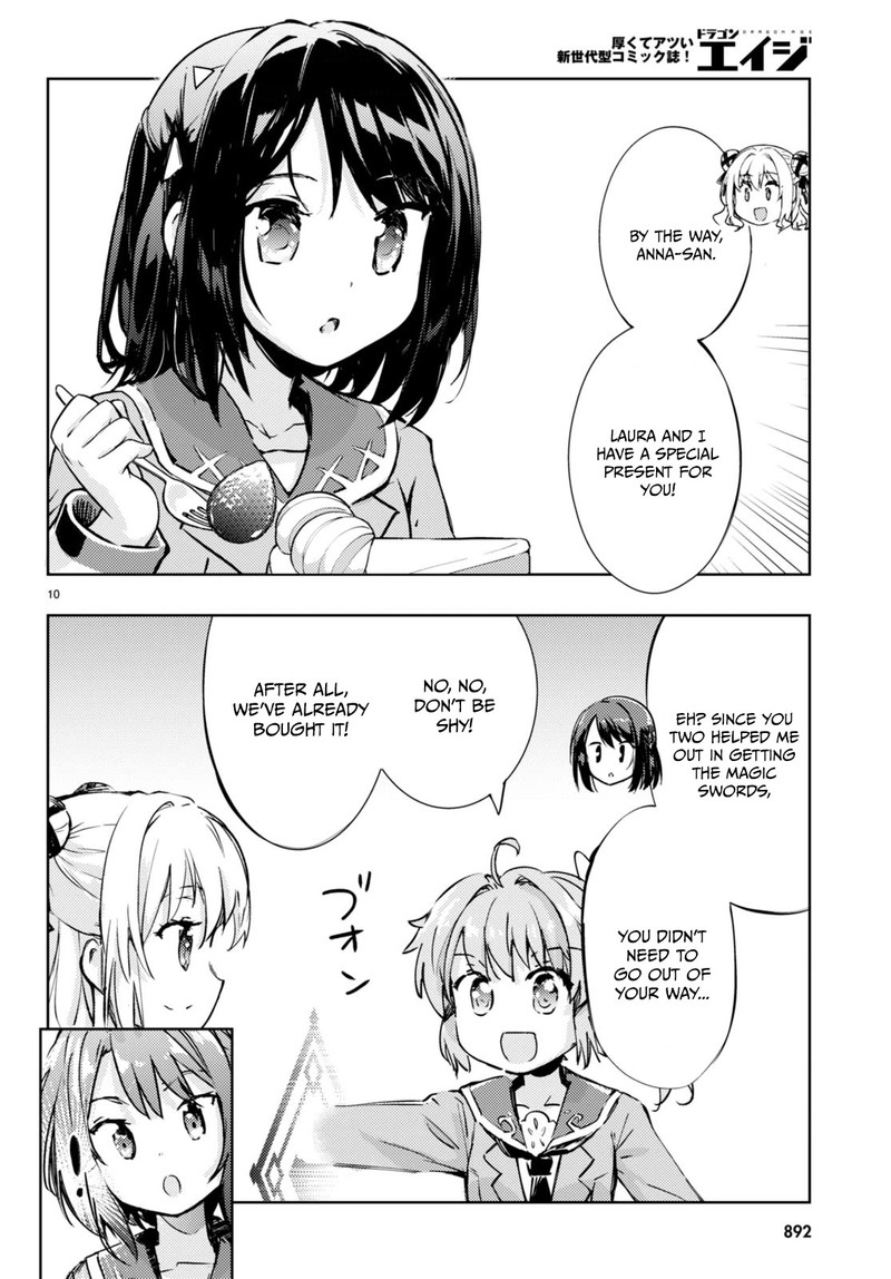 Kenshi O Mezashite Nyugaku Shitanoni Maho Tekisei 9999 Nandesukedo 69 10