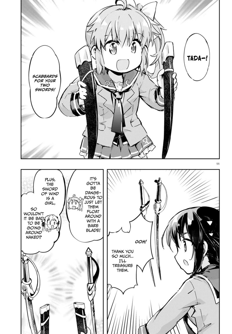 Kenshi O Mezashite Nyugaku Shitanoni Maho Tekisei 9999 Nandesukedo 69 11