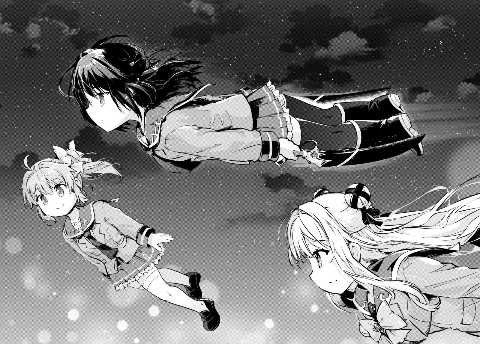 Kenshi O Mezashite Nyugaku Shitanoni Maho Tekisei 9999 Nandesukedo 69 14